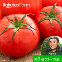 千葉県産トマト2kg（約12～15玉）リピーター続出！酸味と甘みのバランス絶妙”うまい”トマト　大倉農園　こだわり農家直送 その1