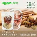 【送料無料】自宅でつくる　オーガニック　クラフトコーラメイキングセット 1袋（約8杯分）用意するのは砂糖と炭酸水…