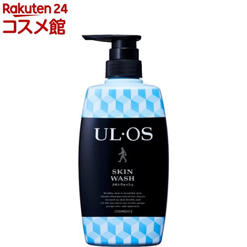 ウル・オス コスメ メンズ ウルオス(UL・OS／ウル・オス) 薬用スキンウォッシュ(500ml)【ウルオス(UL・OS)】[清潔 皮膚 ボディウォッシュ スキンケア 大塚製薬]