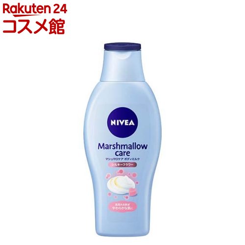 ニベア マシュマロケア ボディミルク シルキーフラワー(200ml)