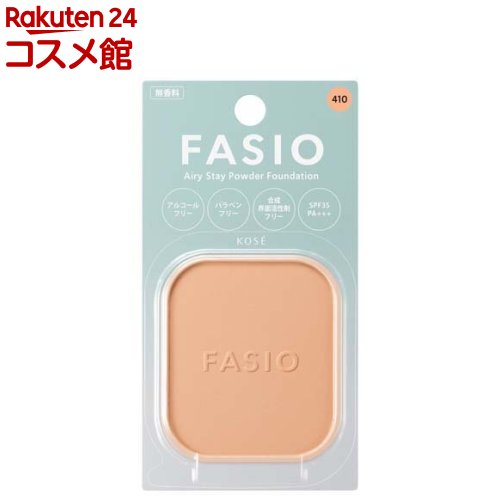 ե ꡼ƥ ѥեǡ 410(10g)fasio(ե)