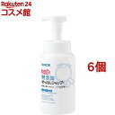 シャボン玉 無添加せっけんシャンプー 泡タイプ(520ml*6個セット)【シャボン玉石けん】