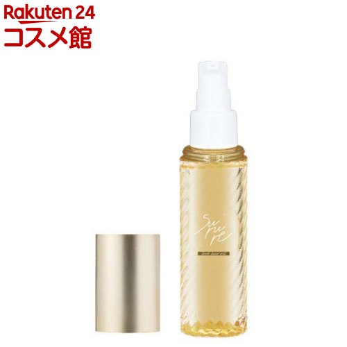 ロックヘアオイル / 本体 / 100ml / 髪にツヤを与え、スルスルとなめらかな指通り / ホワイトティーの香り