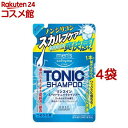 メンズソフティモ リンスイン スーパートニックシャンプー N つめかえ用(400ml*4袋セット)【メンズソフティモ】