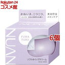 NUAN ソフトホイップクリーム(80g*6個セット)【DEWYTREE】