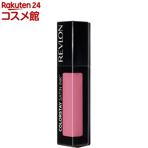 レブロン カラーステイ サテン インク 008 モーヴィー ダーリン(5ml)【レブロン(REVLON)】 リップ 落ちない マスク ティント 粘膜 保湿 ツヤ