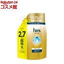 h&s for men ゴールド 2in1シャンプー つめかえ 超特大サイズ(800g)【h&s(エイチアンドエス)フォーメン】