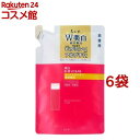 ちふれ 美白乳液 VC&AR 詰替用(125ml*6袋セット)【ちふれ】