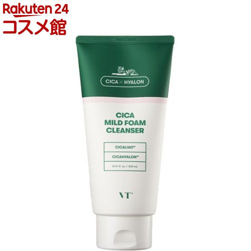 VT CICA マイルドフォームクレンザー(300ml)【VT】