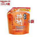 薬用 柿渋エキス配合ボディソープ 大容量(1.2L*6袋セット)【薬用柿渋】