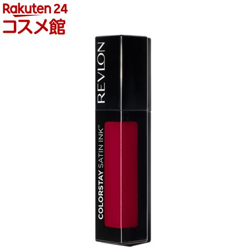 レブロン ティントリップ レブロン カラーステイ サテン インク 020 オン ア ミッション(5ml)【レブロン(REVLON)】[リップ 落ちない マスク ティント 粘膜 保湿 ツヤ]