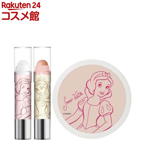 【企画品】レブロン ディズニープリンセスパッケージ シュガースクラブ＆プレストパウダーセット(1セッ..