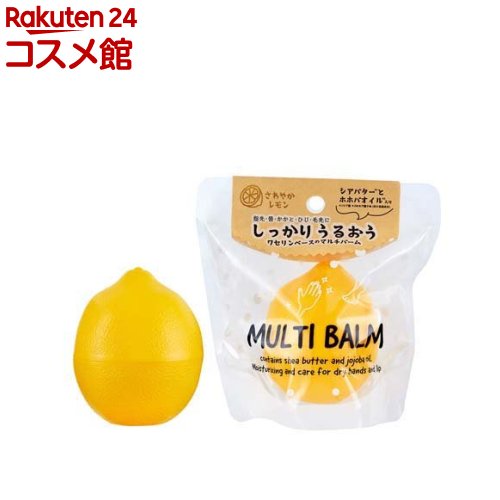 フルーツの森 フルーツパーティー マルチバーム レモン(25g) フルーツの森 フルーツパーティー マルチバーム レモン(25g)