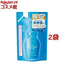 センカ メイクも落とせる泡洗顔料 つめかえ用(130ml*2袋セット)【専科】