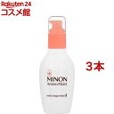 ミノン アミノモイスト モイストチャージ ローション II もっとしっとりタイプ(150ml*3本セット)【MINON(ミノン)】