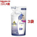 ダヴ モイスチャーミルククレンジング 詰替え用(180ml*3袋セット)【ダヴ(Dove)】