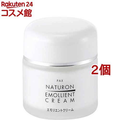 パックスナチュロン 保湿クリーム パックスナチュロン エモリエントクリーム(35g*2個セット)【パックスナチュロン(PAX NATURON)】[保湿 クリーム シンプル 無香料 ナチュラル]