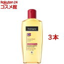 ニュートロジーナ インテンスリペア オイル 超乾燥肌用 PLus(200ml 3本セット)【Neutrogena(ニュートロジーナ)】 ボディクリーム 敏感肌 保湿クリーム フェイス ボディ