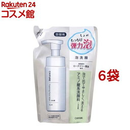 ちふれ 泡洗顔 S 詰替用(180ml*6袋セット)【ちふれ】