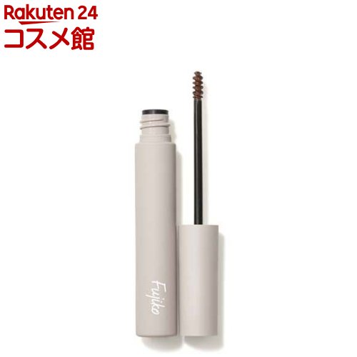 フジコ 麗しマスカラ 02 ニュアンスブラウン(6.5g)【Fujiko(フジコ)】[まつげ お湯オフ 下まつげ 小さいブラシ 抜け感 伸び]のサムネイル