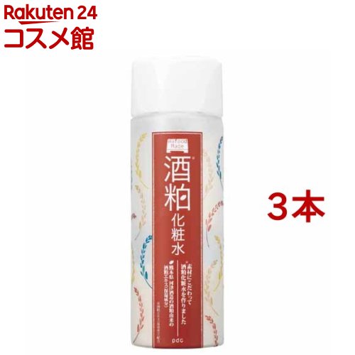 ワフードメイド 酒粕化粧水(190ml*3本セット)【ワフードメイド】[酒粕 酵母 保湿 乾燥]