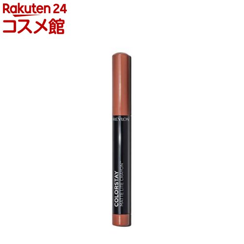 レブロン 口紅 レブロン カラーステイ マット ライト クレヨン 002 クリア ジ エア(1.4g)【レブロン(REVLON)】[口紅 リップカラー クレヨンリップ 落ちない マット]