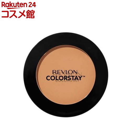 レブロン カラーステイ プレストパウダーN 840 ミディアム(1コ入)【レブロン(REVLON)】[テカり フェイスパウダー ハイライト おしろい 白粉]