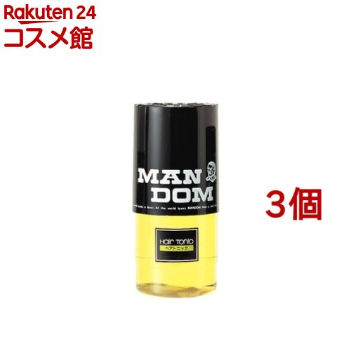 マンダム ヘアトニック 大(330ml*3個セット)【mandom(マンダム)】