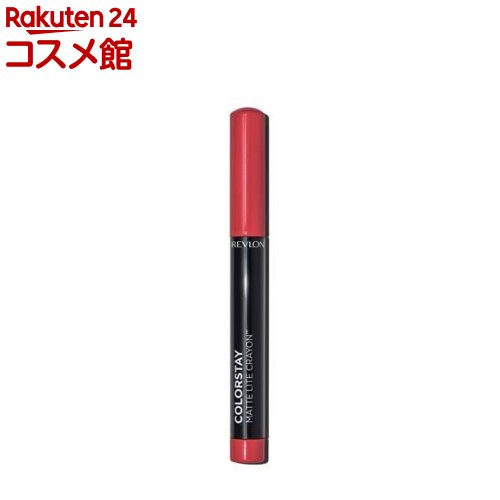 レブロン カラーステイ マット ライト クレヨン 008 シーズ フライ(1.4g)【レブロン(REVLON)】 口紅 リップカラー クレヨンリップ 落ちない マット