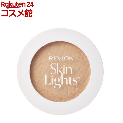 レブロン チーク レブロン スキンライト プレスト パウダー N 102 ウォームベージュ(10g)【レブロン(REVLON)】[テカり フェイスパウダー ハイライト おしろい 白粉]