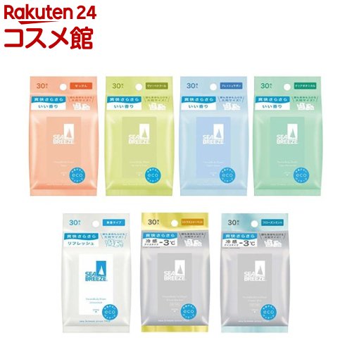 シーブリーズ フェイス＆ボディシート N(30枚入)