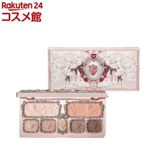 【企画品】フラワーノーズ ストロベリーキューピッド メイクアップパレット 01(14g)【Flower knows(フラワーノーズ)】