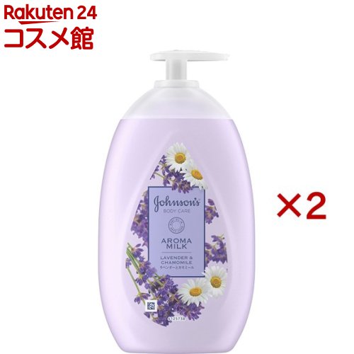 ジョンソンボディケア ドリーミースキン アロマミルク(500ml×2セット)【ジョンソンボディケア】