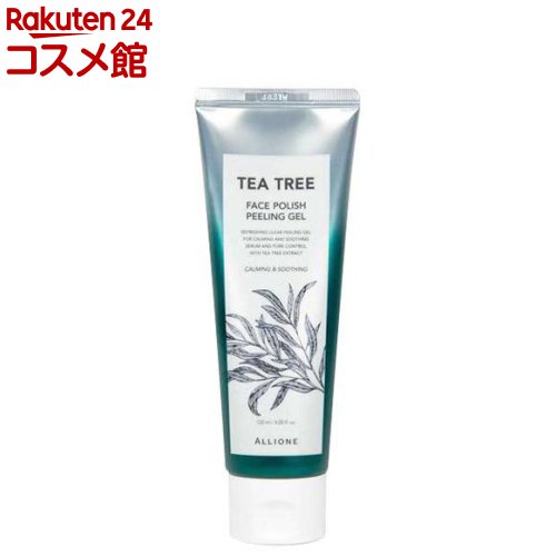 アリワン フェイスポリッシュピーリングジェル#ティーツリー(120ml)