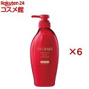 TSUBAKI プレミアム モイスト&リペア シャンプー(450mL×6セット)【TSUBAKI(ツバキ)】