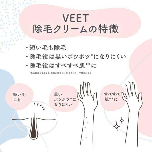 ヴィート リッチ Veet Rich バスタイム除毛クリーム 敏感肌用(150g*12個セット)【ヴィート】