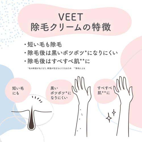 レキットベンキーザージャパン Veet（ヴィート） ボタニカルズ 除毛クリーム 敏感肌用 210g 〔脱毛・除毛クリーム〕 Veet（ヴィート）