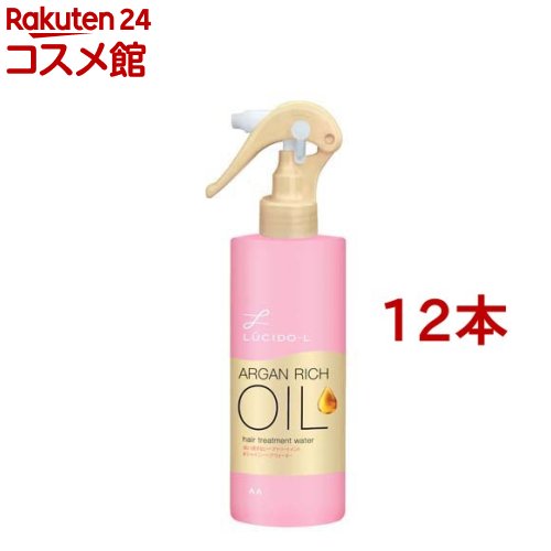 ルシードエル オイルトリートメント ＃シャイニーヘアウォーター(170ml*12本セット)【ルシード・エル】