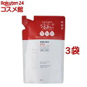 ちふれ 保湿化粧水 とてもしっとりタイプ 詰替用(150ml*3袋セット)【ちふれ】