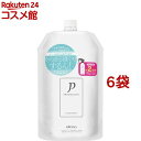 プロカリテ まっすぐうるおい水(つめかえ用)(400ml*6袋セット)