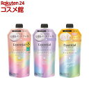 エッセンシャルプレミアム うるおいバリア シャンプー つめかえ用(330ml or 340ml×3セット)
