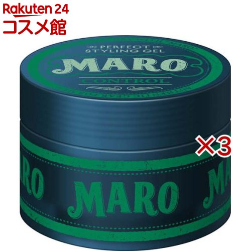 お店TOP＞MARO パーフェクトスタイリング ジェル コントロール (80g×3セット)商品区分：化粧品【MARO パーフェクトスタイリング ジェル コントロールの商品詳細】★まとまり自在 CONTROL●パーマやクセ毛を活かすスタイルに欠かせない「ホールド力とツヤ感」。ウォータープルーフポリマー(※1)配合により、湿気によるスタイル崩れを軽減します。●MARO×中野製薬 共同開発●パーマ髪を保護し、自然なウェーブを与える 3D WAVE処方：毛髪のダメージ部分に吸着しやすい「ケラチンPPT(※2)」×柔軟性の高い被膜を形成する「HSH成分(※3)」●セット力 ★★★／ツヤ感 ★★★／束感 ★●ダージリンシダーの香り※1 (メタクリル酸エチルベタイン／アクリレーツ)コポリマー(セット成分) ※2 加水分解ケラチン(羊毛) (保湿成分) ※3 加水分解水添デンプン(保湿成分)※パッケージデザイン等は予告なく変更されることがあります【販売名】MARO パーフェクトスタイリング ジェル コントロール【使用方法】適量をてのひらでよく伸ばし、髪全体になじませスタイリングします。【成分】水、PVP、エタノール、BG、(メタクリル酸エチルベタイン／アクリレーツ)コポリマー、グリセリン、加水分解水添デンプン、加水分解ケラチン(羊毛)、ユズ果実エキス、シア脂、サピンヅストリホリアツス果実エキス、カルボマー、PEG-80水添ヒマシ油、PPG-6デシルテトラデセス-30、EDTA-4Na、フェノキシエタノール、TEA、香料【注意事項】・目に入ったときは、すぐに水で洗い流してください。・頭皮に傷、はれもの、しっしん等、異常があるときは、ご使用をおやめください。・お肌に異常が生じていないかよく注意して使用してください。・使用中や使用後に赤味、はれ、かゆみ、刺激、色抜け(白斑等)や黒ずみ等の異常があらわれたときは使用を中止し、皮膚科専門医等へのご相談をおすすめします。・使用後はきちんとキャップをしめてください。・お子様の手の届かないところに保管してください。・高温または低温の場所、直射日光のあたる場所には保管しないでください。天然由来成分配合のため、色が変わることがあります。【原産国】日本【ブランド】マーロ(MARO)【発売元、製造元、輸入元又は販売元】ネイチャーラボ※説明文は単品の内容です。商品に関するお電話でのお問合せは、下記までお願いいたします。受付時間 平日9：00-18：00(土・日・祝日年末年始を除く)ランドリン／ラボン：0120-880-337リッツ(化粧品)／フレイオイル：0120-130-311トゥービー・ホワイト／トゥービー・フレッシュ：0120-178-911モイストダイアン：0120-112-285MARO／MARO17：0120-234-623その他：0120-155-335リニューアルに伴い、パッケージ・内容等予告なく変更する場合がございます。予めご了承ください。・単品JAN：4580632130871ネイチャーラボ東京都渋谷区広尾1-1-39 恵比寿プライムスクエアタワー11階 ※お問合せ番号は商品詳細参照広告文責：楽天グループ株式会社電話：050-5306-1825