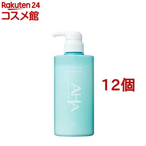 クレンジングリサーチ 洗顔石鹸 クレンジングリサーチ ボディピールソープ(480ml*12個セット)【クレンジングリサーチ】[ボディソープ ピーリング 角質ケア 肌みせ AHA]