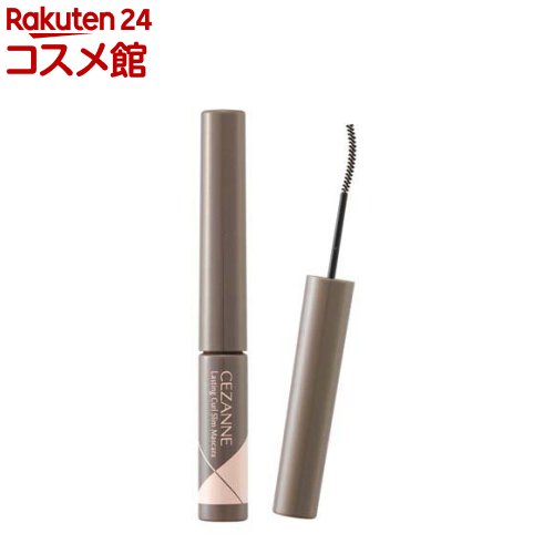 セザンヌ 耐久カールスリムマスカラ S2 アッシュ(3.4g)【セザンヌ(CEZANNE)】