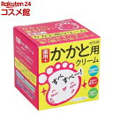 お店TOP＞トプラン 薬用 かかと用 クリーム (110g)商品区分：医薬部外品【トプラン 薬用 かかと用 クリームの商品詳細】●かかとに塗るだけ！やわらかすべすべ！●香り爽やか足スッキリ！●ガサガサしたかかとに塗るだけで、やわらかくすべすべなかかとに！●角質柔軟成分の尿素と保湿成分の桃葉エキス、コメ胚芽油、アロエエキス、スクワラン、ホホバ油がしっかりとかかとになじみ、やわらかく、すべすべに。●整肌成分の柿渋エキス、クマ笹エキス、カワラヨモギエキスがかかとをきれいに整えます。●こんな方にオススメ！・硬くガサガサなかかとの方・ストッキングをはく時に、引っかかったり伝線することがある方・足の臭いが気になる方(マスキング)●ペパーミントの香り。【販売名】薬用クリームOA01【使用方法】かかとに適量をつけてお使い下さい。【成分】★有効成分グリチルリチン酸ジカリウム★その他の成分パルミチン酸エチルヘキシル、流動パラフィン、 スクワラン、ホホバ油、 モモ葉エキス、カキタンニン、クマザサエキス、カワラヨモギエキス、パルミチン酸イソプロピル、ビタミンE酢酸エステル、グリセリンエチルヘキシルエーデル、 親油型ステアリン酸グリセリル、パラフィン、ポリオキシエチレンセチルエーテル (5.5E.O.)、ポリオキシエチレンセチルエーテル (40E.O.)、トリステアリン酸ポリオキシエチレンソルビタン (20E.O.)、I-メントール、dl-カンフル、BG、ポリビニルピロリドン、濃グリセリン、ソルビット液、尿素、アロエエキス-2、米胚芽油、セチル硫酸塩、メチルポリシロキサン、セタノール、ステアリルアルコール、メチルパラベン、プロピルパラベン、香料【規格概要】個装重量：約150g内容量：110g【注意事項】・お肌に異常が生じていないかよく注意して使用してください。化粧品がお肌に合わない時即ち次のような場合には、使用を中止してください。 そのまま化粧品類の使用を続けまと、症状を悪化させることがありますので、皮膚科専門医等にご相談されることをおすすめします。(1)使用中、赤味、はれ、かゆみ、刺激、色抜け(白斑等)や黒ずみ等の異常があらわれた場合(2)使用したお肌に、直接日光があたって上記のような異常があらわれた場合・傷やはれもの、しっしん等、異常のある部位にはお使いにならないでください。・使用後は必ずしっかり蓋をしめてください。・乳幼児の手の届かないところに保管してください。・極端に高温又は低温の場所、直射日光のあたる場所には保管しないでください。【原産国】日本【発売元、製造元、輸入元又は販売元】東京企画販売リニューアルに伴い、パッケージ・内容等予告なく変更する場合がございます。予めご了承ください。東京企画販売187-0001 東京都小平市大沼町2-47-3042-341-1122広告文責：楽天グループ株式会社電話：050-5306-1825