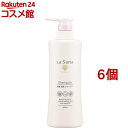 ラサーナ 海藻 海泥 シャンプー ポンプ(400ml*6個セット)【ラサーナ】[海藻 海泥 アミノ酸系洗浄成分 頭皮 洗浄力]