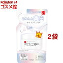 サナ なめらか本舗 とろんと濃ジェル 薬用美白 N つめかえ用(100g*2袋セット)【なめらか本舗】