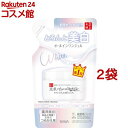 サナ なめらか本舗 とろんと濃ジェル 薬用美白 N つめかえ用(100g 2袋セット)【なめらか本舗】