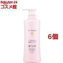 ラサーナ 海藻 海泥 トリートメント ポンプ(400g*6個セット)【ラサーナ】[海藻 海泥 キューティクル補修 まとまる 浸透]