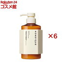 ハニーク ディープリペア ヘアトリートメント(450ml×6セット)【ハニーク】
